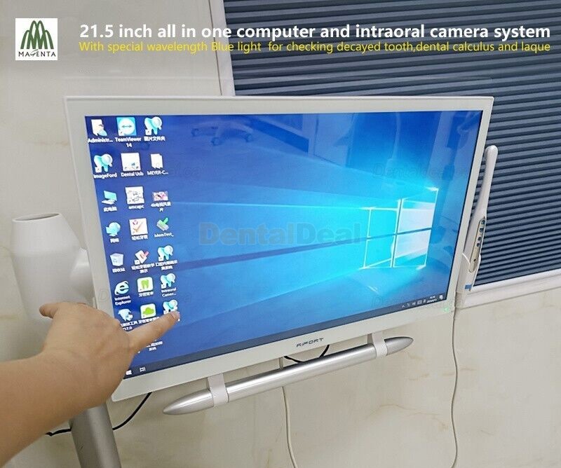 Magenta YF-2200P+ 21.5 Inch Touch Screen Intraoral Camera VGA+HDMI